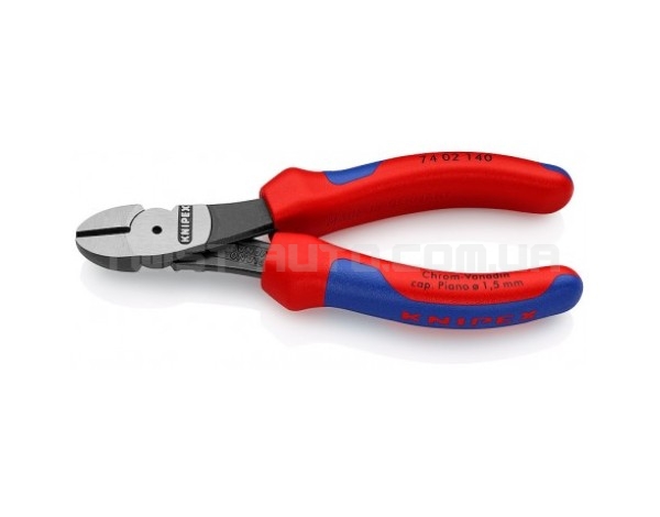 Кусачки боковые особой мощности KNIPEX 74 02 140