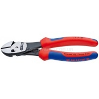 Кусачки бічні Knipex TwinForce® фосфатовані, чорного кольору 180 mm Knipex 73 72 180 Кусачки бічні Knipex TwinForce® фосфатовані, чорного кольору 180 mm Knipex 73 72 180