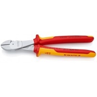 Кусачки боковые особой мощности хромированные 250 мм Knipex 74 06 250 Кусачки боковые особой мощности хромированные 250 мм Knipex 74 06 250