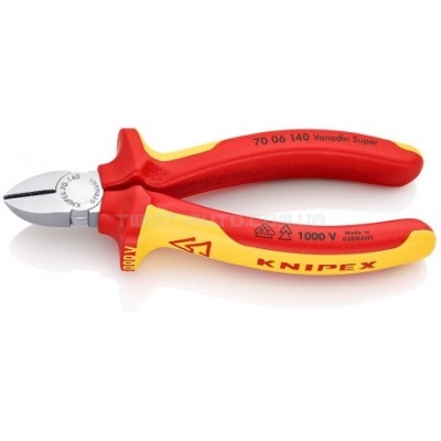 Кусачки бокові 70 06 140 KNIPEX 70 06 140