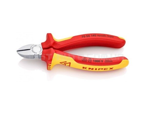 Кусачки боковые KNIPEX 70 06 140