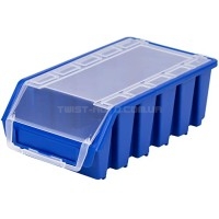 Лоток сортувальний з кришкою розміри 170 x 240 x 126 Ergobox 3 plus blue | ERG3PNIEPG001 Лоток сортувальний з кришкою розміри 170 x 240 x 126 Ergobox 3 plus blue | ERG3PNIEPG001
