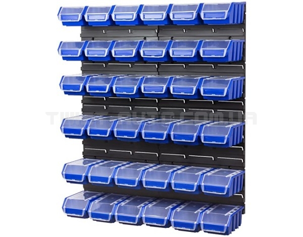 Лоток сортировочный с крышкой, размеры 170 x 240 x 126 Ergobox 3 plus blue | ERG3PNIEPG001