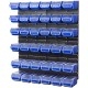 Лоток сортировочный с крышкой, размеры 170 x 240 x 126 Ergobox 3 plus blue | ERG3PNIEPG001