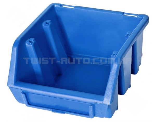 Лоток сортировочный, размеры 116 x 112 x 75 Ergobox 1 blue | ERG1NIEPG001