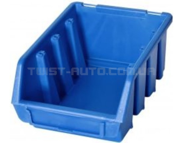 Лоток сортировочный, размеры 116 x 161 x 75 Ergobox 2 blue | ERG2NIEPG001