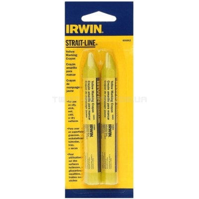 Крейда для розмітки (олівець) жовтий IRWIN IRWIN 666062