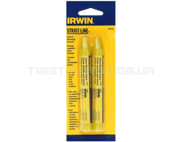 Крейда для розмітки (олівець) жовтий IRWIN IRWIN 666062