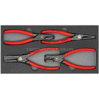 Набір щипців для стопорних кілець "SRZ II" KNIPEX 00 20 01 V09 | 00 20 01 V09
