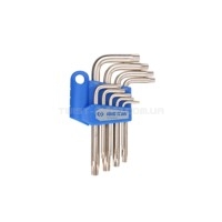 Набір Torx 7 од. Г-подібних з отв(T10H-T40H) | 20409PR90 Набір Torx 7 од. Г-подібних з отв(T10H-T40H) | 20409PR90