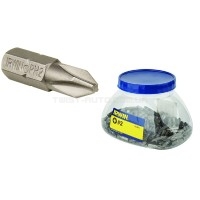 Набір біт PH2 1/4" 25 мм, 250шт, IRWIN IRWIN 10504384 Набір біт PH2 1/4" 25 мм, 250шт, IRWIN IRWIN 10504384