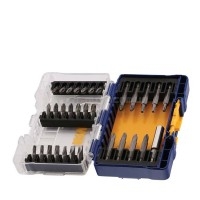 Набір біт 31шт, 1/4" /25мм: PH1х1 / PH2х5 / PH3х1 / Pz1х1 / Pz2х5 / Pz3х1 / T20х2 / T30х2 / SL6x1/S | IW6062509 Набір біт 31шт, 1/4" /25мм: PH1х1 / PH2х5 / PH3х1 / Pz1х1 / Pz2х5 / Pz3х1 / T20х2 / T30х2 / SL6x1/S | IW6062509