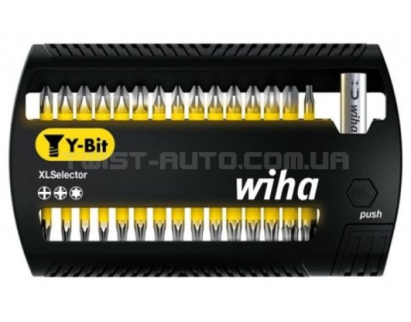 Набор бит XLSelector Y-Bit смешанный 31 шт. WIHA 41832 | 41832_WH