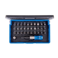 Набор вставок (бит) 1/4", TORX, HEX, PZ, PH, SLOT, 32 предмета King Tony | 1032CQ