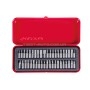 Набір вставок (біт) 1/4", TORX, HEX, PZ, PH, SLOT, 42 предмети | 1042CQ