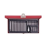 Набір біт TORX PLUS 23 шт. KING TONY 1023EQ Набір біт TORX PLUS 23 шт. KING TONY 1023EQ
