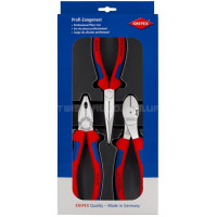 Набір губцевого інструменту, KNIPEX 00 20 11 V01 | 00 20 11 V01