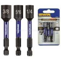 Набір тримачів шурупів IMPACT PRO 65мм, 3шт. : 7мм (9/32"), 8мм (5/16"), 10мм (25/64"), IRWIN IRWIN IW6069120 Набір тримачів шурупів IMPACT PRO 65мм, 3шт. : 7мм (9/32"), 8мм (5/16"), 10мм (25/64"), IRWIN IRWIN IW6069120