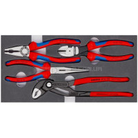 Набір кліщів "Basic" KNIPEX 00 20 01 V15 | 00 20 01 V15
