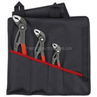 Набір сантехнічних ключів Cobra® 3 предметів (150-250-300 мм) KNIPEX 00 19 55 S9 Набір сантехнічних ключів Cobra® 3 предметів (150-250-300 мм) KNIPEX 00 19 55 S9