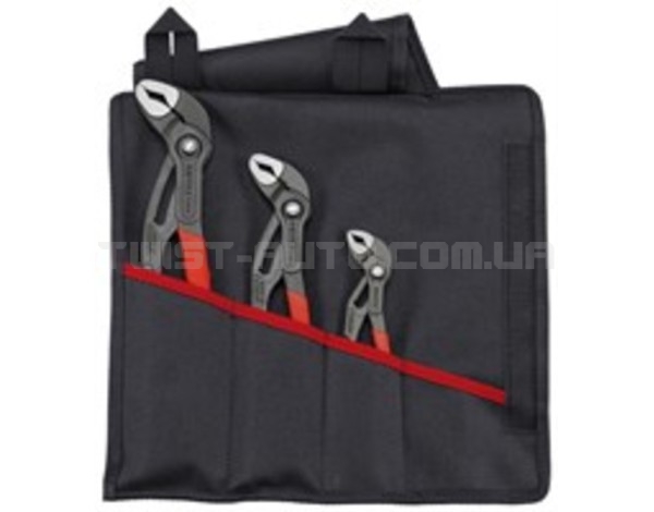 Набір сантехнічних ключів KNIPEX Cobra® 3шт | 00 19 55 S9