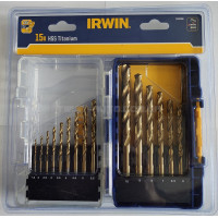 Набор сверл STC HSS-Pro TIN 15pce IRWIN IW3038501