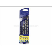 Набор свёрл многоцелевых CORDLESS MULTI 5 шт. (5/5,5/6/8/10мм),IRWIN | 10501939 Набор свёрл многоцелевых CORDLESS MULTI 5 шт. (5/5,5/6/8/10мм),IRWIN | 10501939