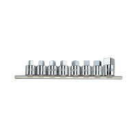 Набір чотиригранники 1/2" 8 од. 8-19 мм | 4118MR Набір чотиригранники 1/2" 8 од. 8-19 мм | 4118MR