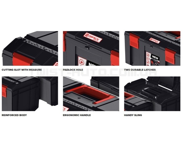 Набір ящиків QBRICK REGULAR R-BOX SET: 19+16 (495 x 294 x 280) | Z253990PG003
