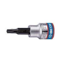 Насадка (біта) торцева 3/8", TORX, T45, L=50 мм, з отвором | 302745 Насадка (біта) торцева 3/8", TORX, T45, L=50 мм, з отвором | 302745