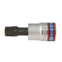 Біта торцева TORX PLUS 3/8", IPR55, L = 50 мм KING TONY 302D55 Біта торцева TORX PLUS 3/8", IPR55, L = 50 мм KING TONY 302D55