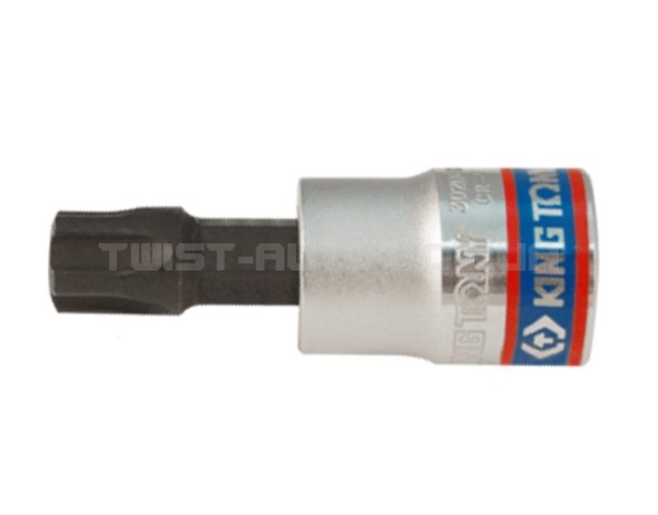 Насадка (бита) торцевая TORX PLUS 3/8",IPR60, L = 50 мм, 5-ти лучевой | 302D60
