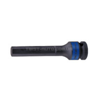 Насадка (біта) торцева ударна 1/2", HEX, 10 мм, L = 100 мм | 406510M