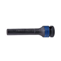 Насадка (біта) торцева ударна 1/2", HEX, 5 мм, L = 100 мм | 406505M Насадка (біта) торцева ударна 1/2", HEX, 5 мм, L = 100 мм | 406505M