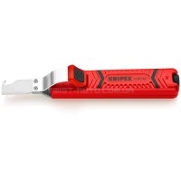 Ніж для видалення оболонок 165 mm KNIPEX 16 20 165 SB | 16 20 165 SB