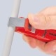 Нож для удаления оболочек KNIPEX 16 20 28 SB | 16 20 28 SB