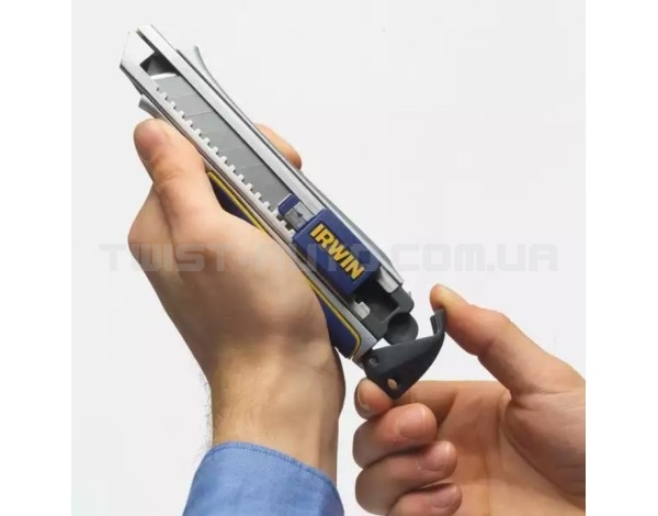 Ніж з відламом сегм Pro Touch 9мм AUTO LOAD SNAP-OFF KNIFE | 10504555