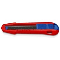 Ніж універсальний KNIPEX CutiX 90 10 165 BK Ніж універсальний KNIPEX CutiX 90 10 165 BK