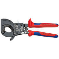Ножиці для різання кабелів (за принципом тріскачки) Knipex, 250 мм 95 31 250 | 95 31 250 Ножиці для різання кабелів (за принципом тріскачки) Knipex, 250 мм 95 31 250 | 95 31 250