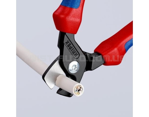 Ножницы для резки кабелей 160мм, Knipex, 95 12 160 | 95 12 160