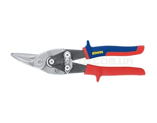 Ножиці з металу Aviation лівосторонні (250 мм) Irwin | 10504309N