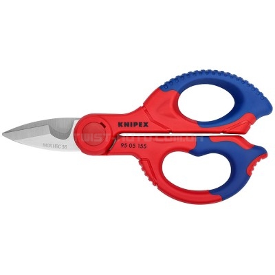 Ножиці електрика Knipex, 95 05155 SB | 95 05 155 SB