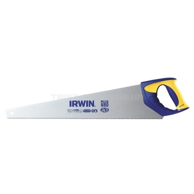 Ножовка по дереву 550мм 8T/9P универсальная Plus, IRWIN | 10503625