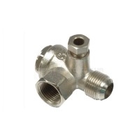 Зворотній клапан горизонтальний 24/CL 1/2MX1/2F ANI Spa AH042013 Зворотній клапан горизонтальний 24/CL 1/2MX1/2F ANI Spa AH042013