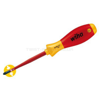 Викрутка SoftFinish electric slimFix Phillips PH2 x 100 мм WIHA 35394 | 35394_WH