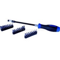 Викрутка гнучка +24 біт 1/4" | 1025CQ