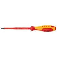 Викрутка для гвинтів із шліцевою головкою до 1000В 1,6*10 мм KNIPEX | 98 20 10 Викрутка для гвинтів із шліцевою головкою до 1000В 1,6*10 мм KNIPEX | 98 20 10
