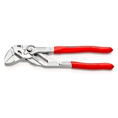 Переставні кліщі-гаєчний ключ KNIPEX 86 03 180 | 86 03 180