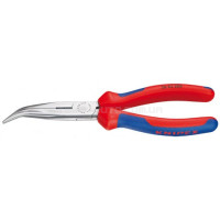 Плоскі круглогубці з ріжучими крайками 26 22 200 KNIPEX 26 22 200
