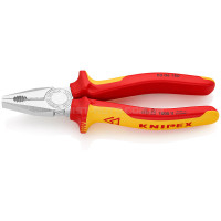 Плоскогубці комбіновані VDE KNIPEX 03 06 180 | 03 06 180